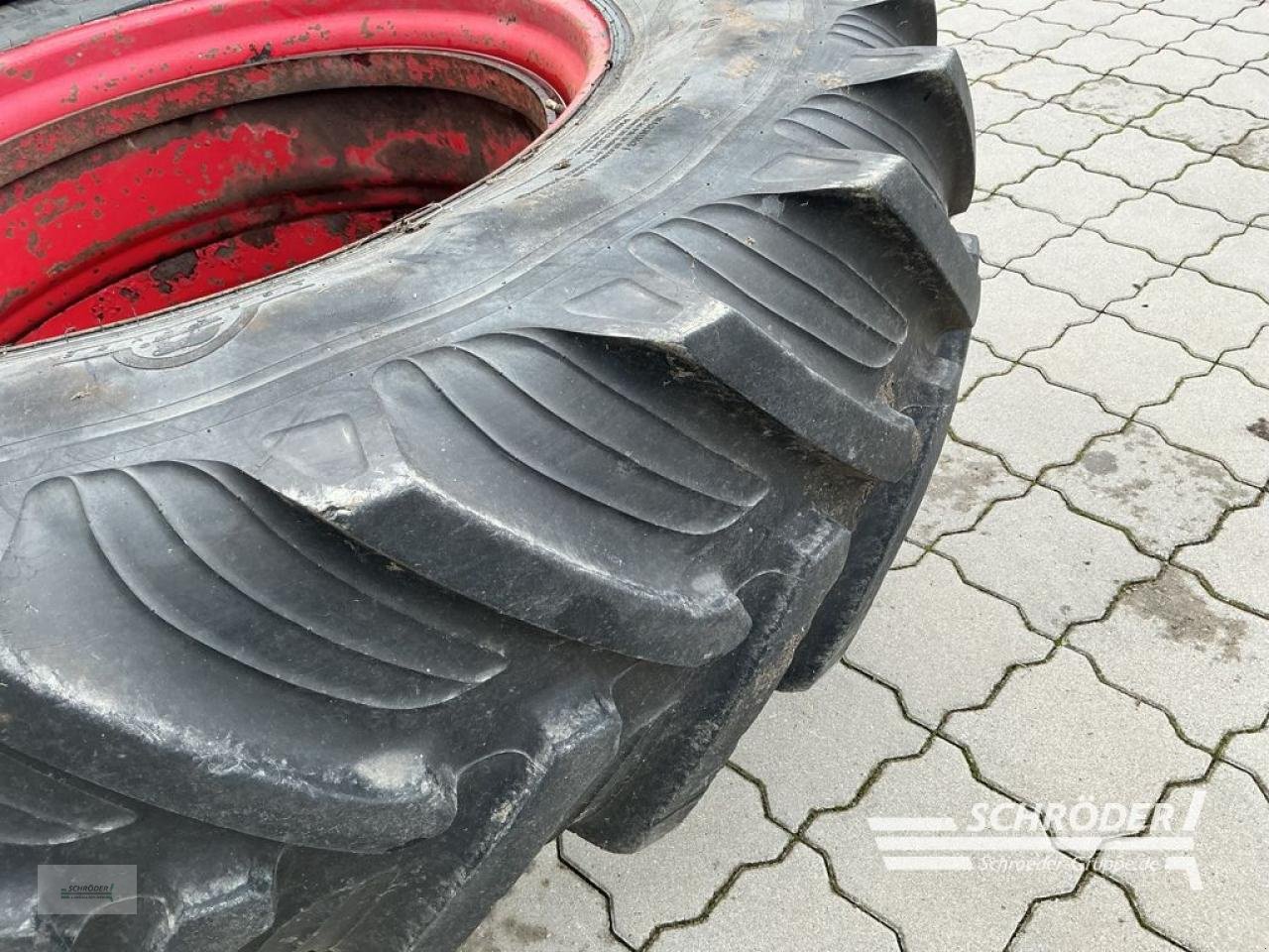 Zwillingsrad typu Sonstige 18.4 R 38 ZWILLINGSBEREIFUNG, Gebrauchtmaschine v Wildeshausen (Obrázek 11)