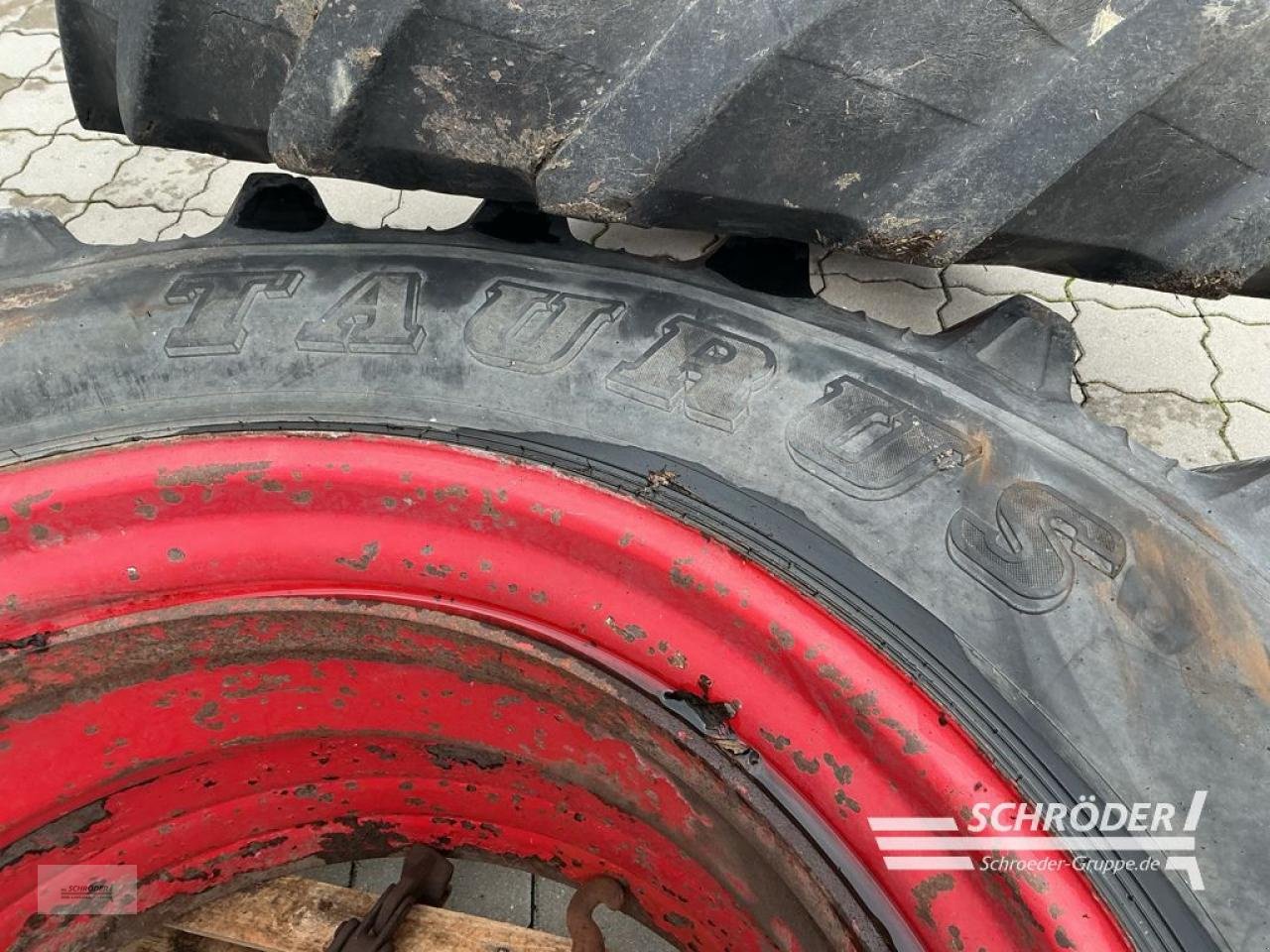 Zwillingsrad typu Sonstige 18.4 R 38 ZWILLINGSBEREIFUNG, Gebrauchtmaschine v Wildeshausen (Obrázek 12)