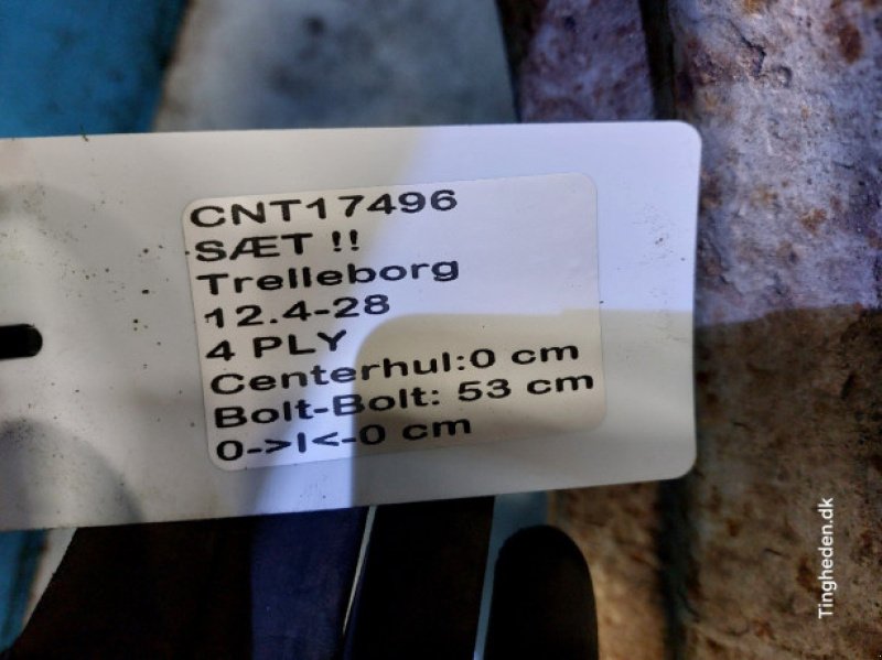 Zwillingsrad typu Sonstige 28"   12.4-28, Gebrauchtmaschine v Hemmet (Obrázek 25)