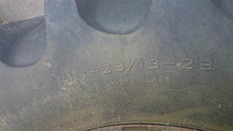 Zwillingsrad typu Sonstige 28"   14.9/13-28, Gebrauchtmaschine v Hemmet (Obrázek 4)