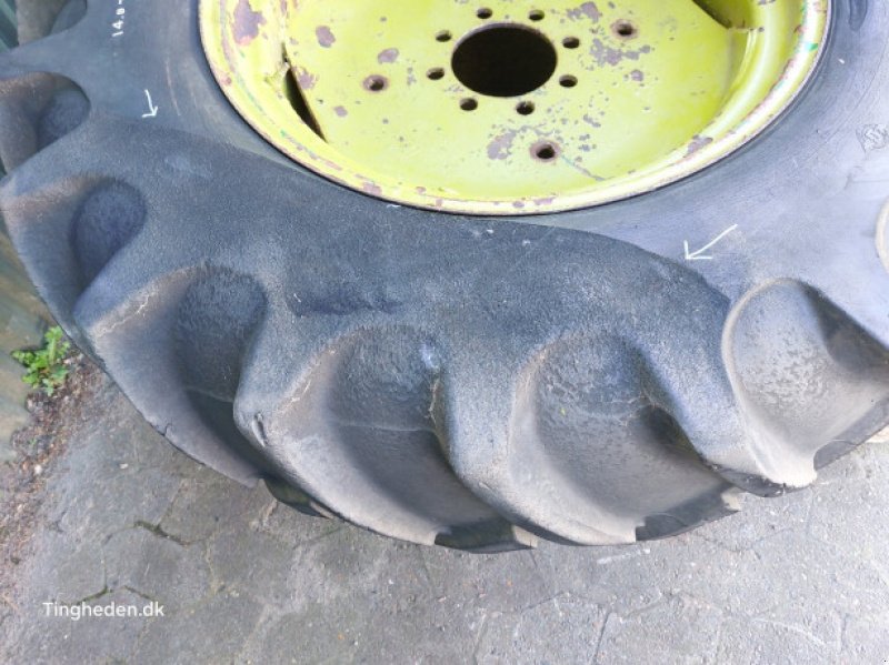 Zwillingsrad des Typs Sonstige 28"   16.9/14-28, Gebrauchtmaschine in Hemmet (Bild 5)