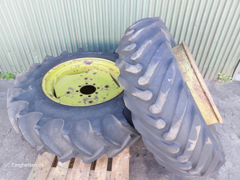 Zwillingsrad des Typs Sonstige 28"   16.9/14-28, Gebrauchtmaschine in Hemmet (Bild 2)