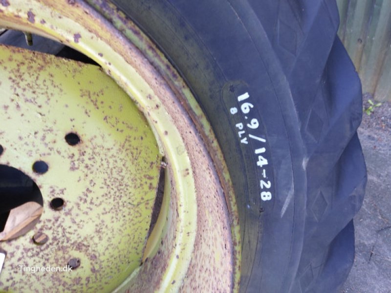 Zwillingsrad des Typs Sonstige 28"   16.9/14-28, Gebrauchtmaschine in Hemmet (Bild 17)