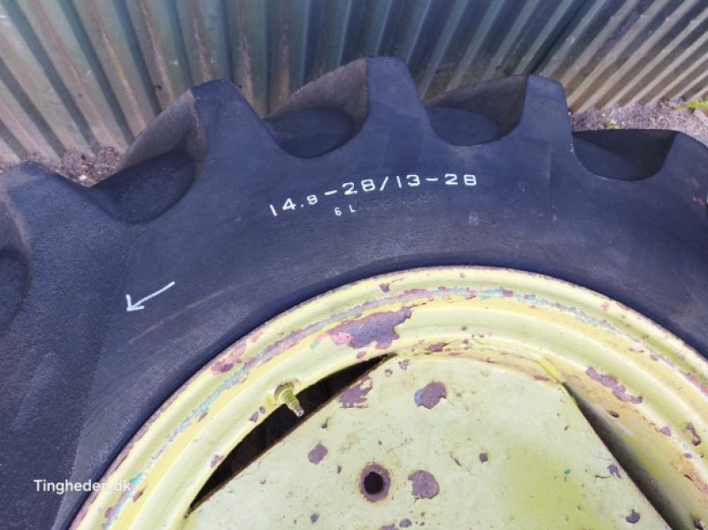 Zwillingsrad des Typs Sonstige 28"   16.9/14-28, Gebrauchtmaschine in Hemmet (Bild 4)