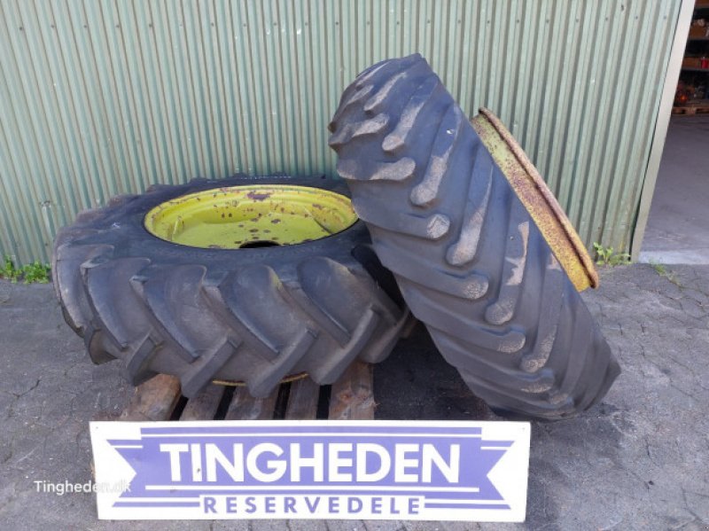 Zwillingsrad des Typs Sonstige 28"   16.9/14-28, Gebrauchtmaschine in Hemmet (Bild 1)