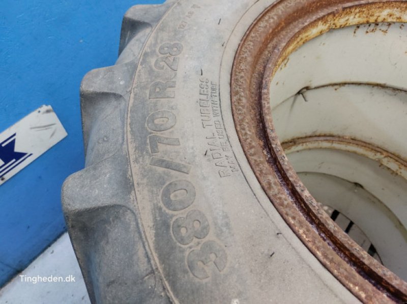 Zwillingsrad typu Sonstige 28"   380/70R28, Gebrauchtmaschine v Hemmet (Obrázek 8)