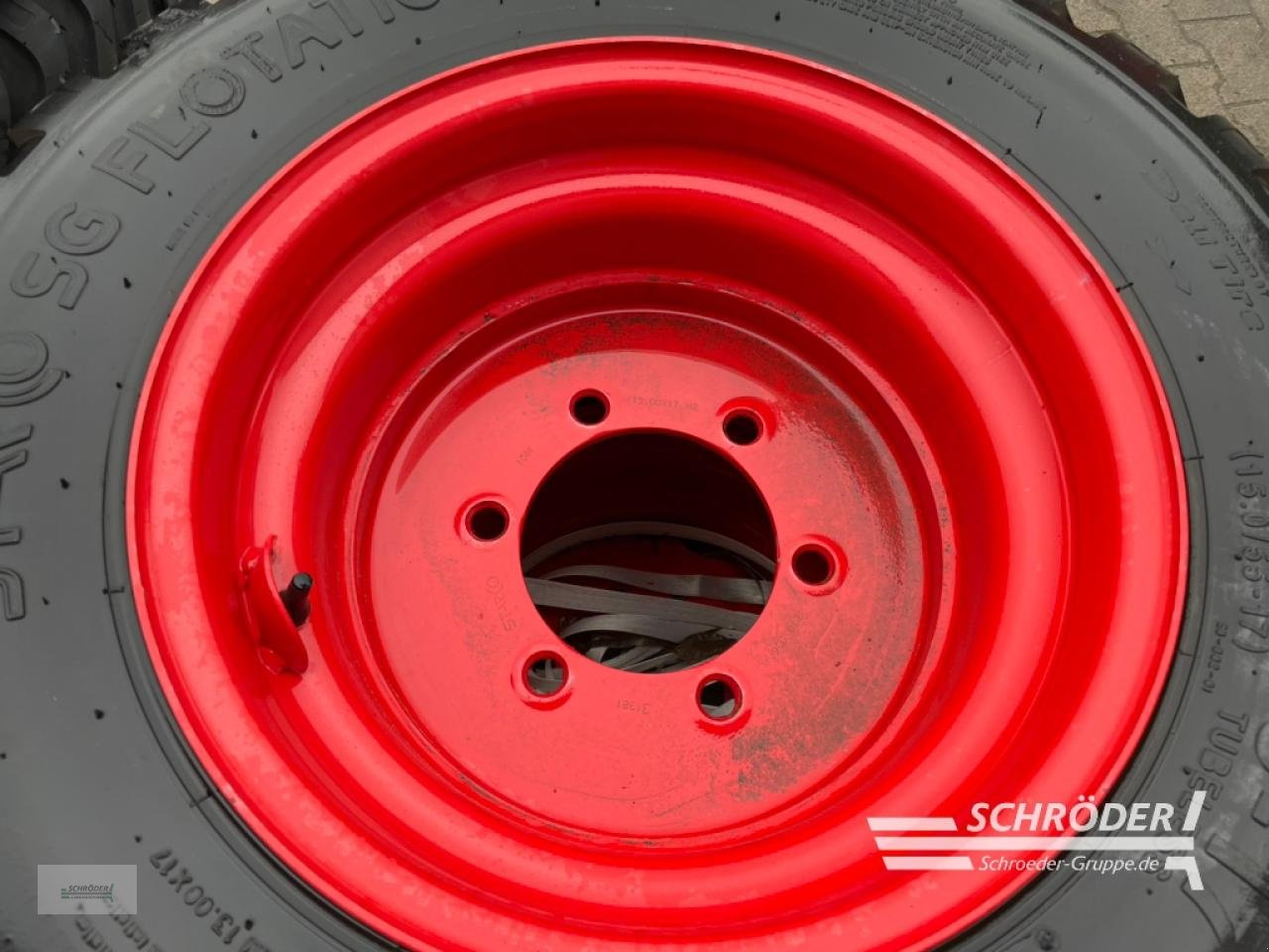 Zwillingsrad des Typs Sonstige 2X 380/55-17, Neumaschine in Wildeshausen (Bild 5)