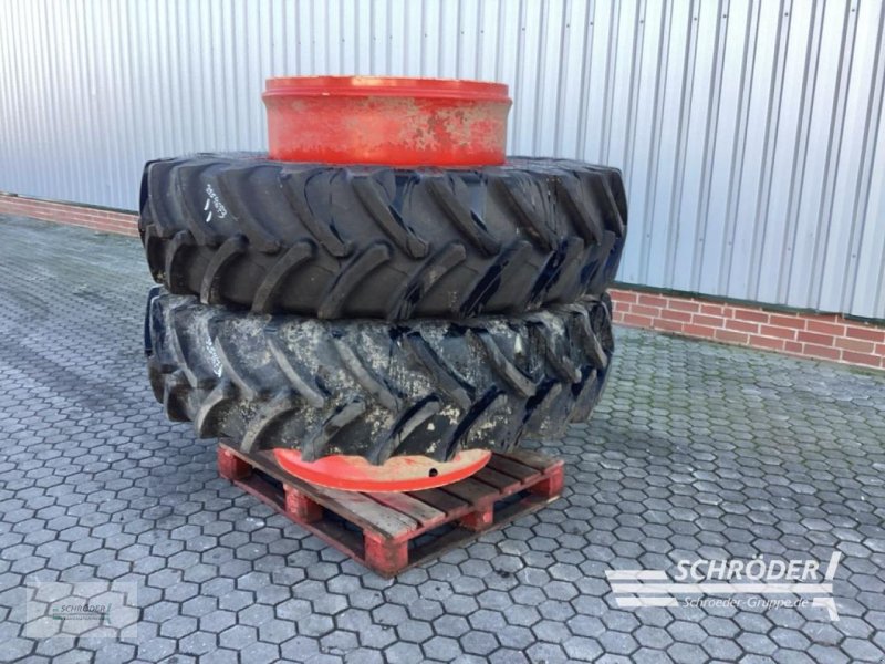 Zwillingsrad des Typs Sonstige 2X 480/80 R46 ZWILLINGSBEREIFUNG, Gebrauchtmaschine in Norden