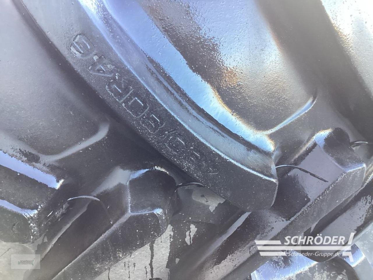 Zwillingsrad des Typs Sonstige 2X 480/80 R46 ZWILLINGSBEREIFUNG, Gebrauchtmaschine in Norden (Bild 2)