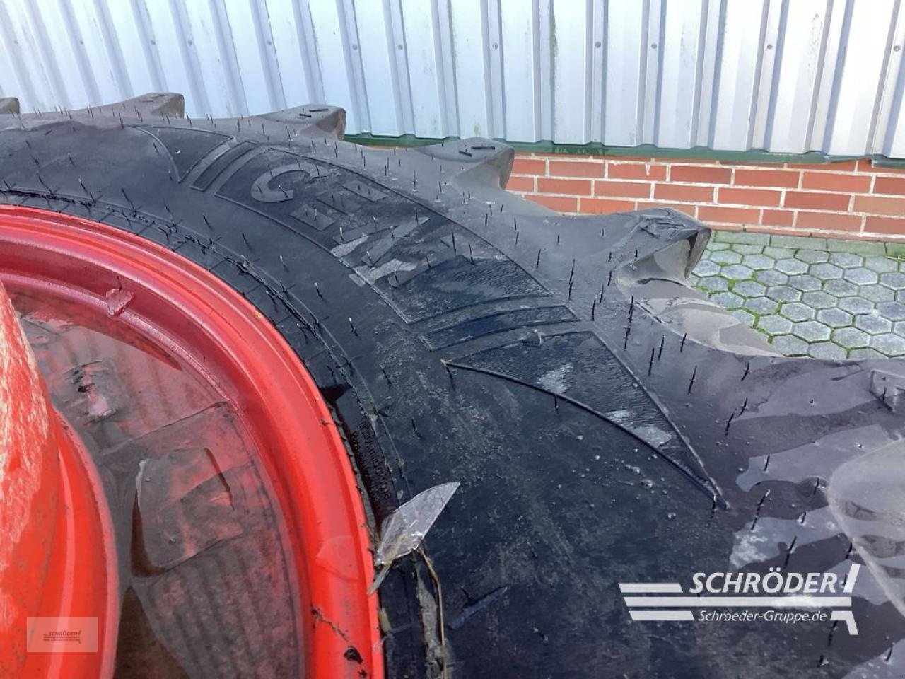 Zwillingsrad des Typs Sonstige 2X 480/80 R46 ZWILLINGSBEREIFUNG, Gebrauchtmaschine in Norden (Bild 8)