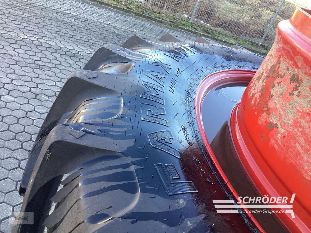 Zwillingsrad des Typs Sonstige 2X 480/80 R46 ZWILLINGSBEREIFUNG, Gebrauchtmaschine in Norden (Bild 9)