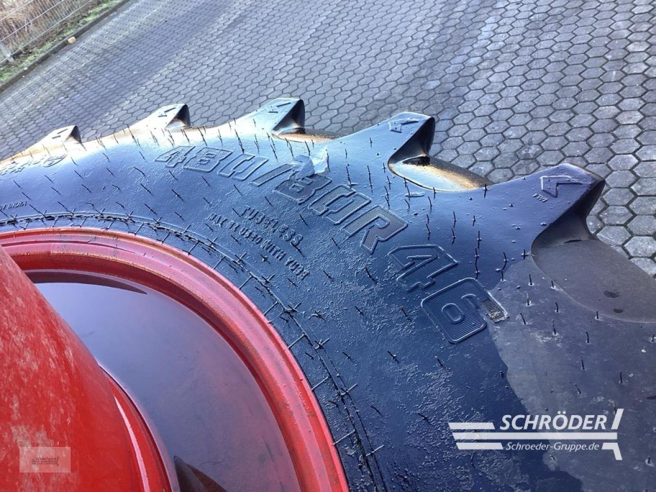 Zwillingsrad des Typs Sonstige 2X 480/80 R46 ZWILLINGSBEREIFUNG, Gebrauchtmaschine in Norden (Bild 10)