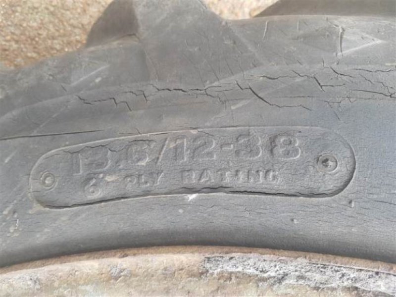 Zwillingsrad des Typs Sonstige 38"   13.6/12-38, Gebrauchtmaschine in Hemmet (Bild 6)