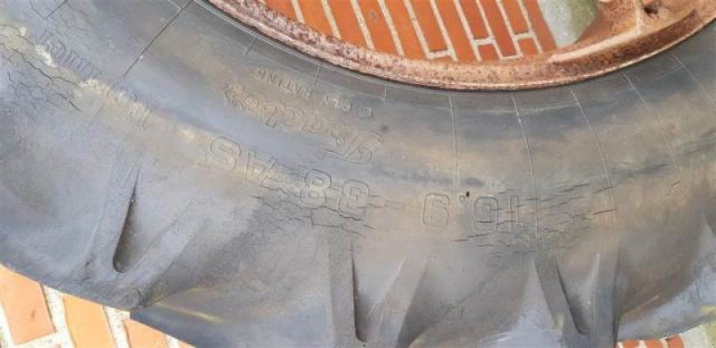 Zwillingsrad του τύπου Sonstige 38"   16.9-38, Gebrauchtmaschine σε Hemmet (Φωτογραφία 8)