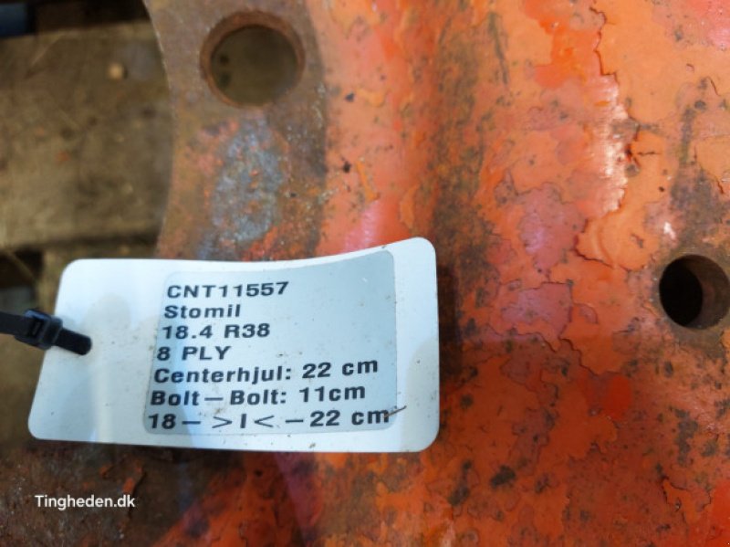 Zwillingsrad des Typs Sonstige 38"   18.4 R38, Gebrauchtmaschine in Hemmet (Bild 23)