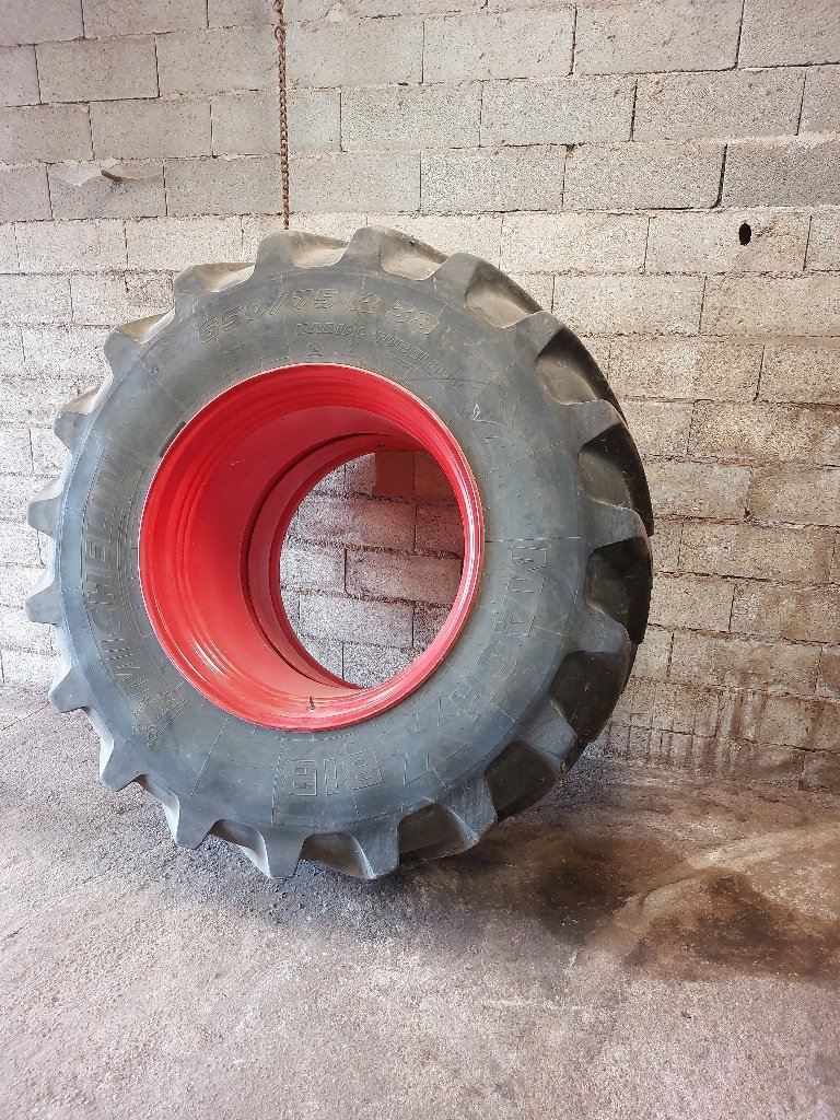Zwillingsrad типа Sonstige 650/75X38 - 6 TIRANS, Gebrauchtmaschine в BOISMONT (Фотография 3)
