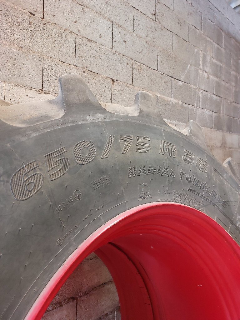 Zwillingsrad типа Sonstige 650/75X38 - 6 TIRANS, Gebrauchtmaschine в BOISMONT (Фотография 5)