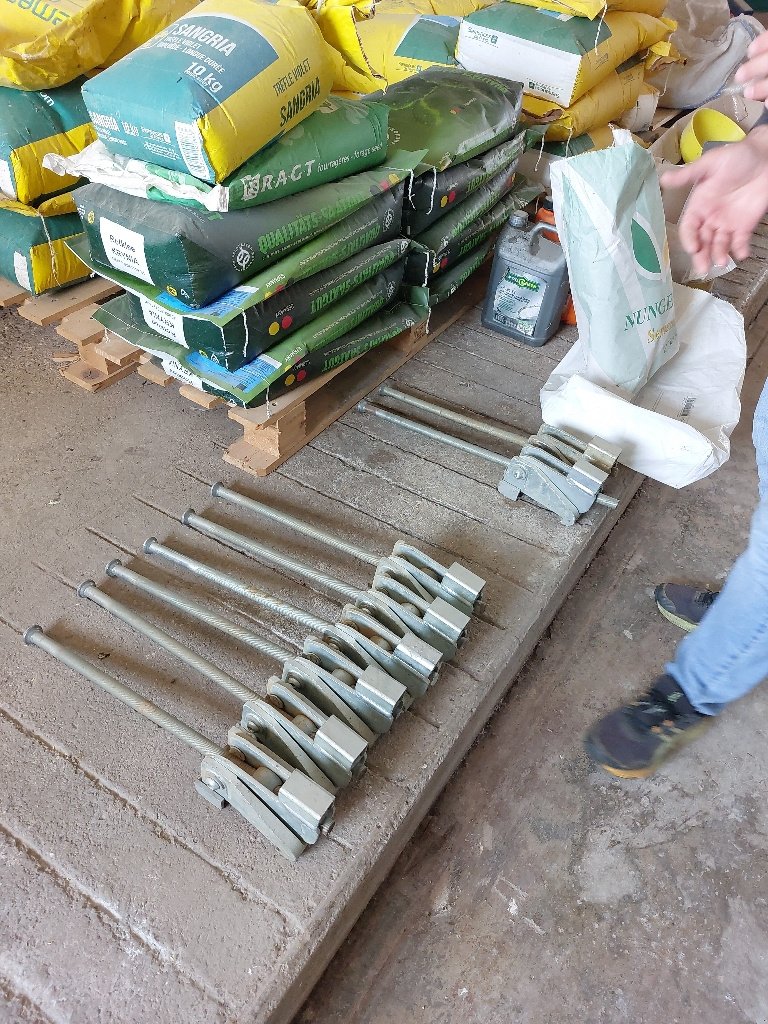 Zwillingsrad типа Sonstige 650/75X38 - 6 TIRANS, Gebrauchtmaschine в BOISMONT (Фотография 6)