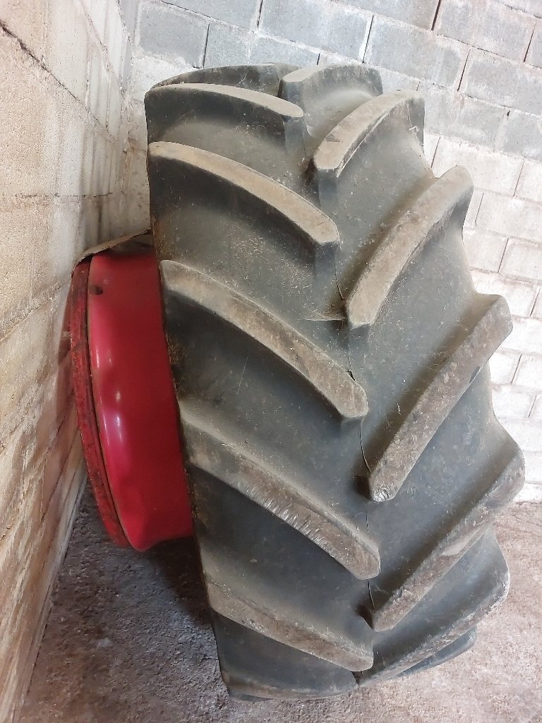 Zwillingsrad типа Sonstige 650/75X38 - 6 TIRANS, Gebrauchtmaschine в BOISMONT (Фотография 1)