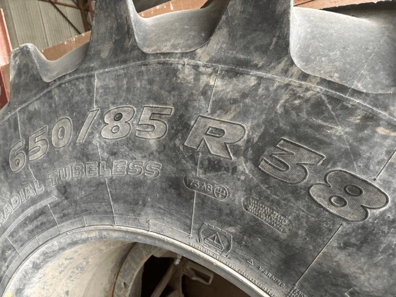 Zwillingsrad del tipo Sonstige JUMELAGE, Gebrauchtmaschine en SAINTE-MENEHOULD