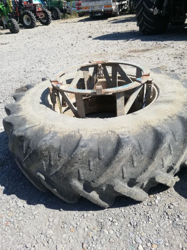 Zwillingsrad typu Sonstige Somac, Gebrauchtmaschine v BLESMES (Obrázek 1)