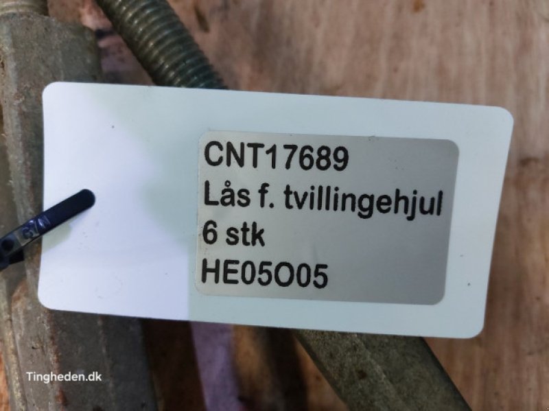 Zwillingsrad des Typs Sonstige Sonstiges, Gebrauchtmaschine in Hemmet (Bild 14)