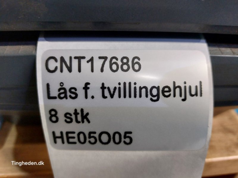 Zwillingsrad des Typs Sonstige Sonstiges, Gebrauchtmaschine in Hemmet (Bild 13)