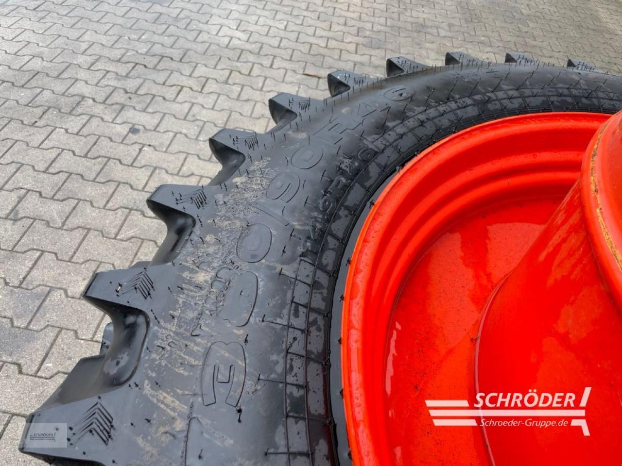 Zwillingsrad typu Sonstige ZWILLINGSRÄDER 380/90 R46, Gebrauchtmaschine v Wildeshausen (Obrázek 5)