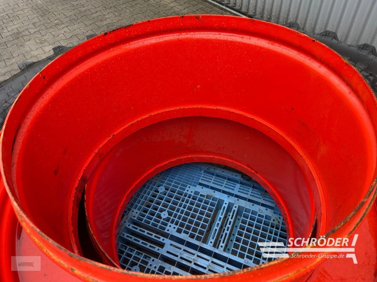 Zwillingsrad typu Sonstige ZWILLINGSRÄDER 380/90 R46, Gebrauchtmaschine v Wildeshausen (Obrázek 6)