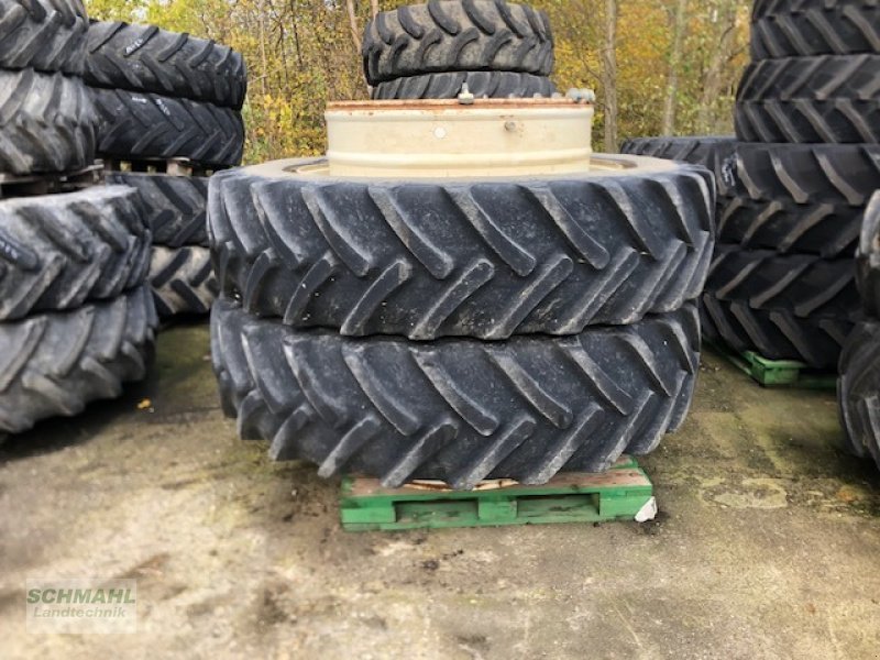 Zwillingsrad des Typs Taurus 480/ 80R50, Gebrauchtmaschine in Upahl (Bild 1)