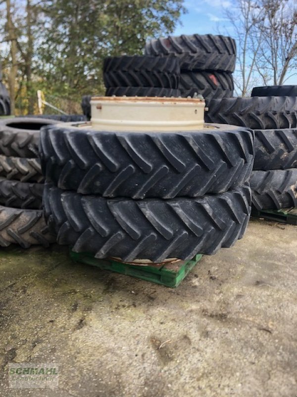 Zwillingsrad des Typs Taurus 480/ 80R50, Gebrauchtmaschine in Upahl (Bild 2)