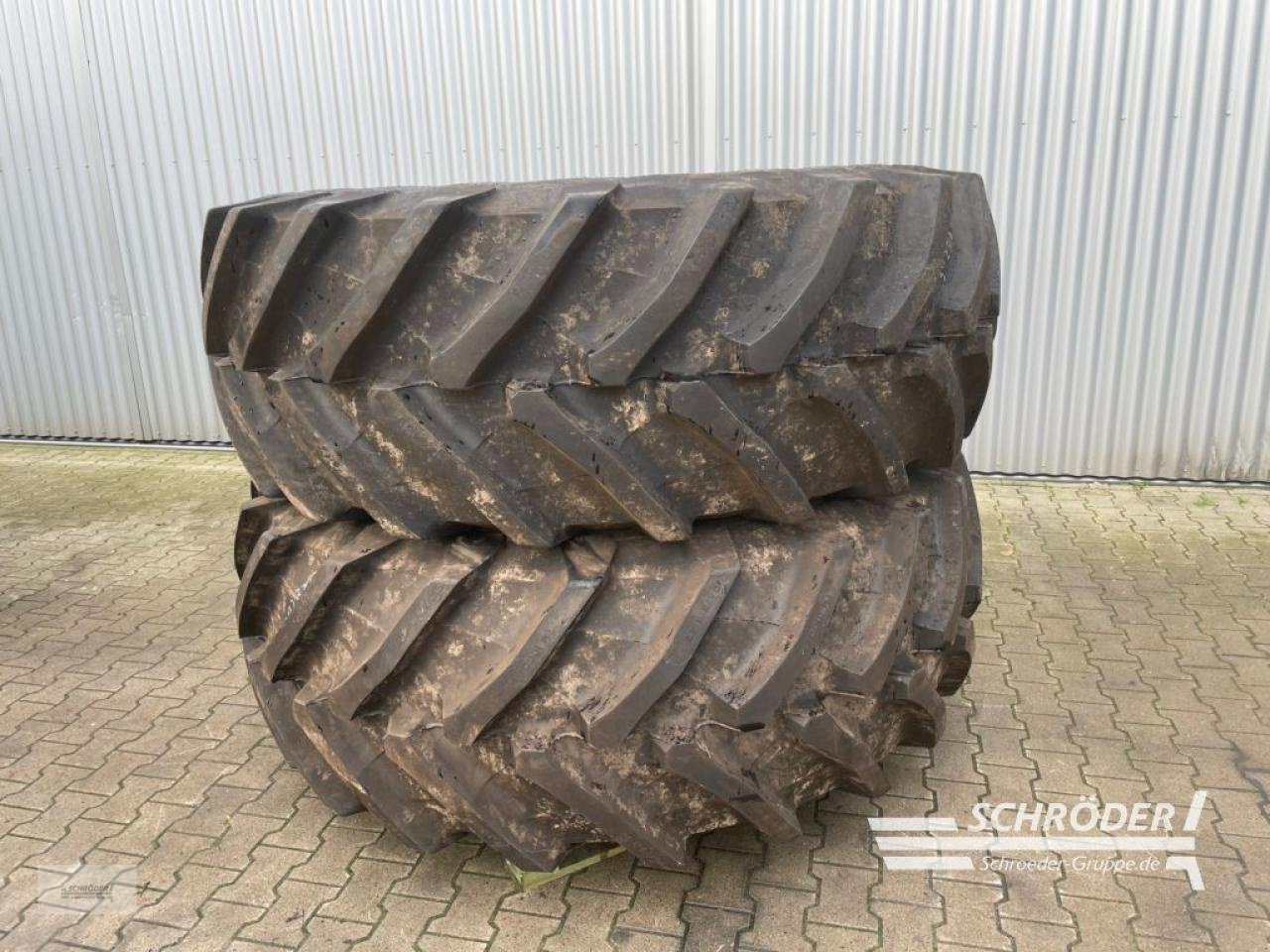 Zwillingsrad a típus Trelleborg 1 SATZ 710/75 R 42, Gebrauchtmaschine ekkor: Wildeshausen (Kép 1)