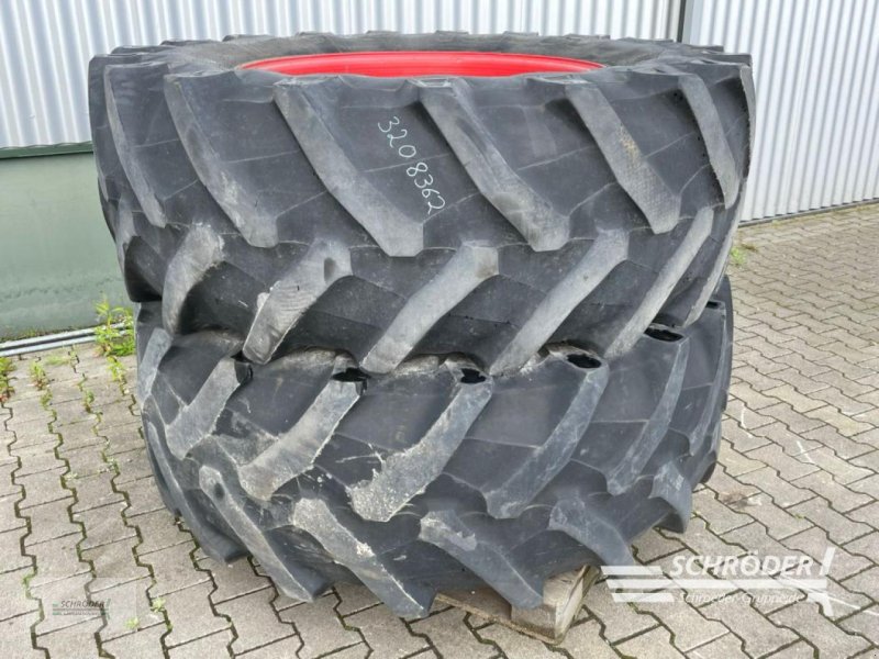 Zwillingsrad of the type Trelleborg 2X 580/70 R38, Gebrauchtmaschine in Norden (Picture 1)