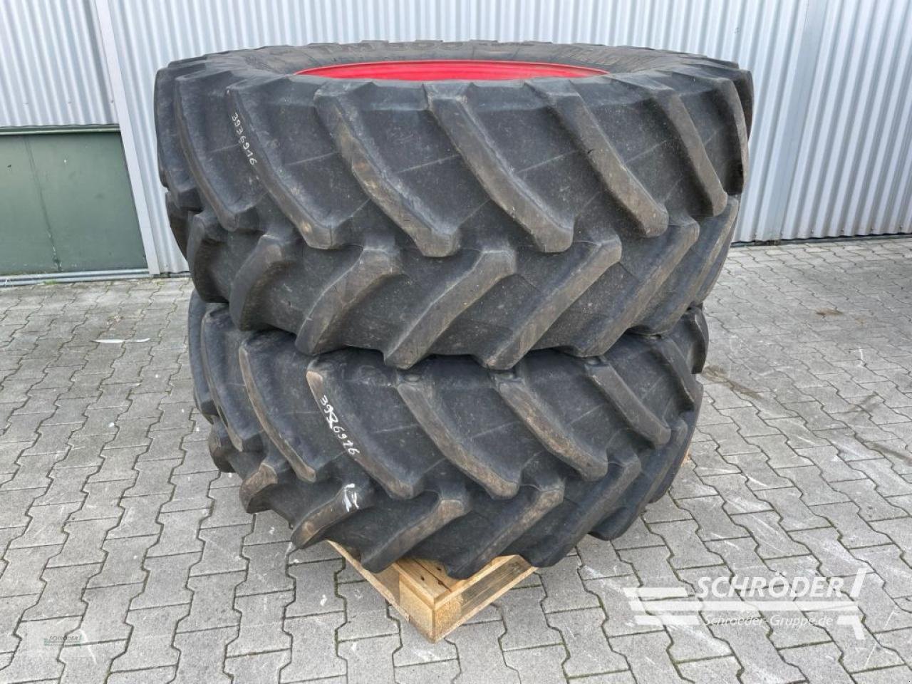 Zwillingsrad typu Trelleborg 2X 600/65 R34, Gebrauchtmaschine v Penzlin (Obrázek 1)