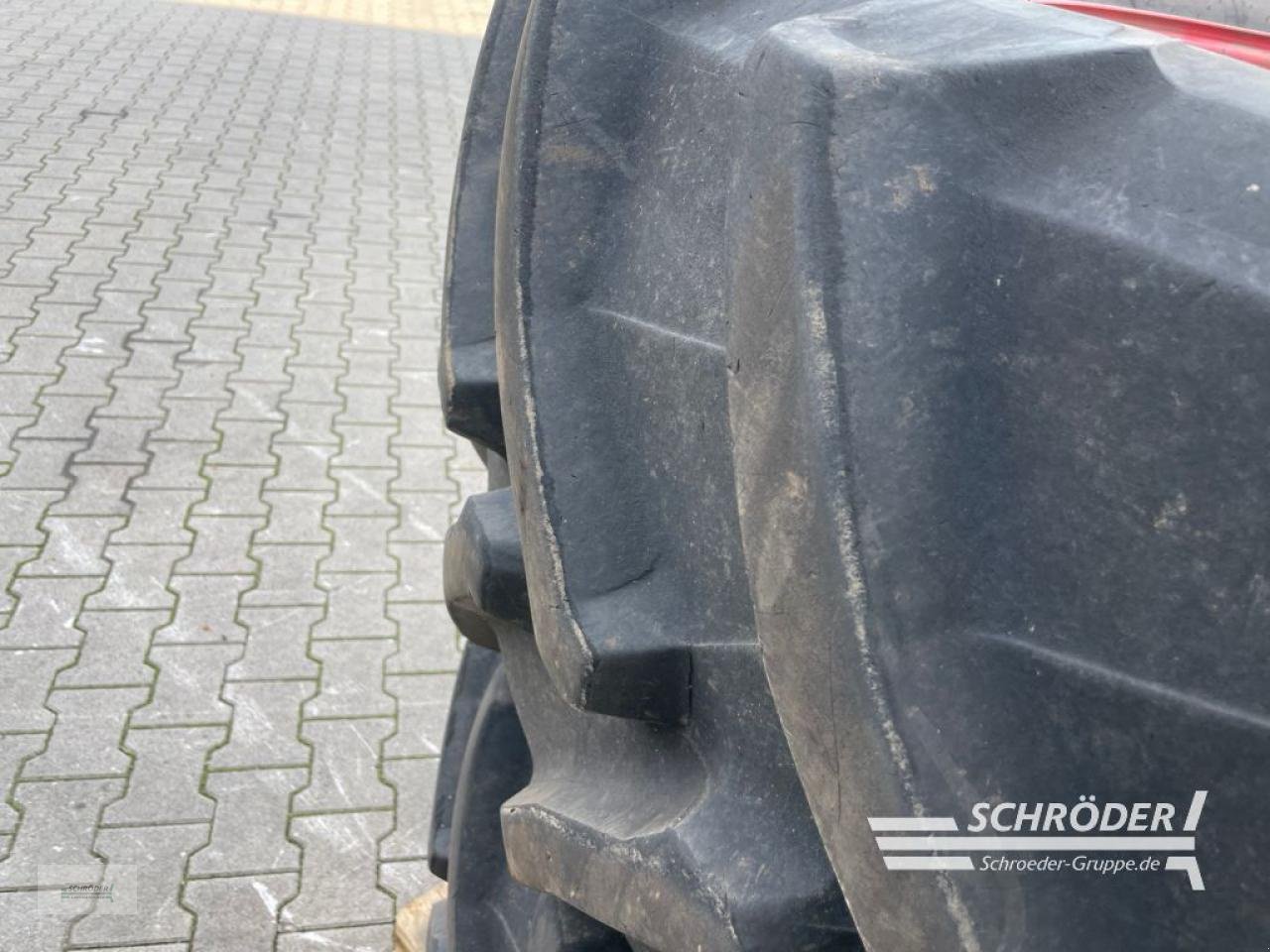 Zwillingsrad typu Trelleborg 2X 600/65 R34, Gebrauchtmaschine v Penzlin (Obrázek 4)