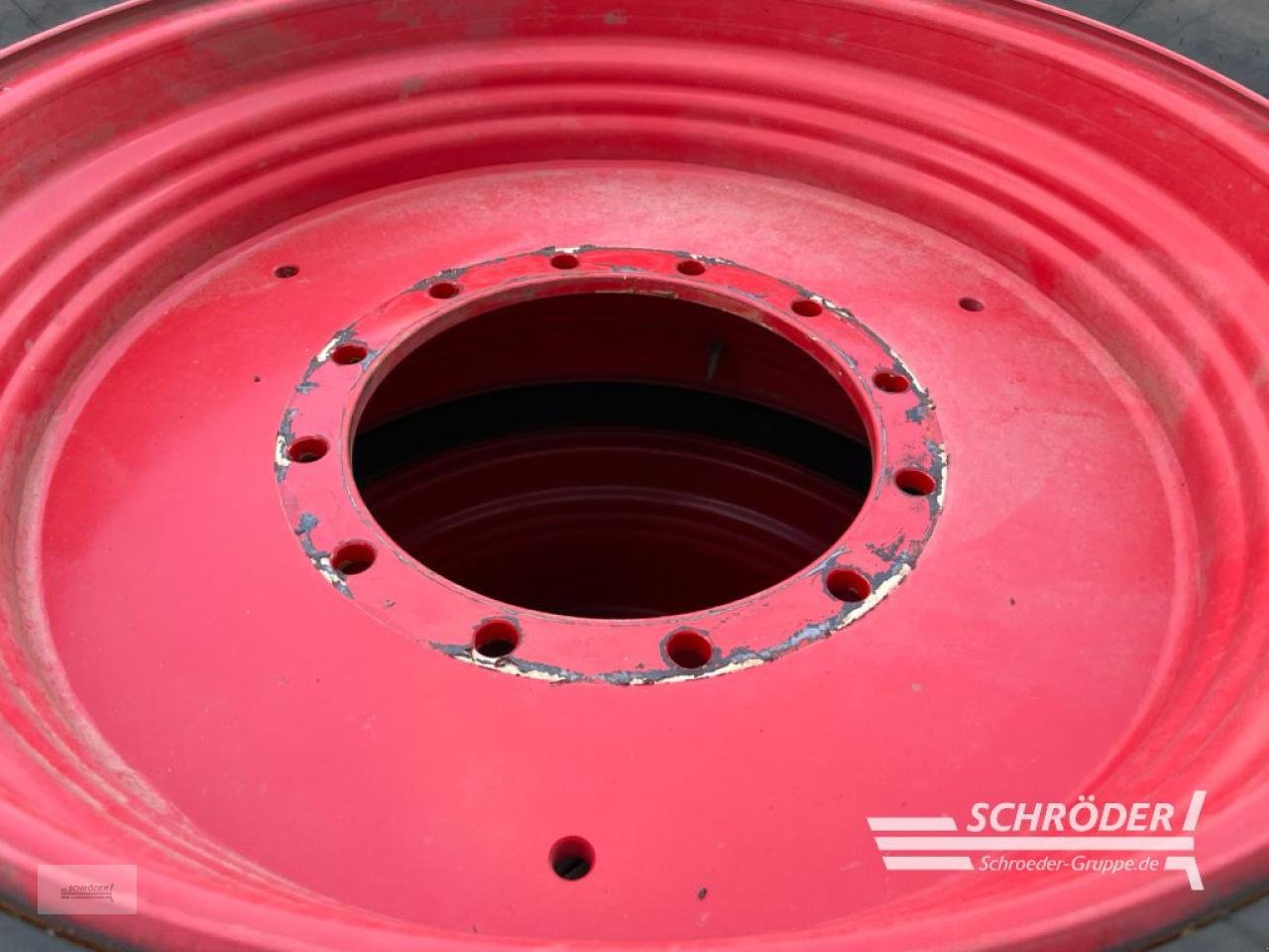 Zwillingsrad typu Trelleborg 2X 600/65 R34, Gebrauchtmaschine v Penzlin (Obrázek 5)