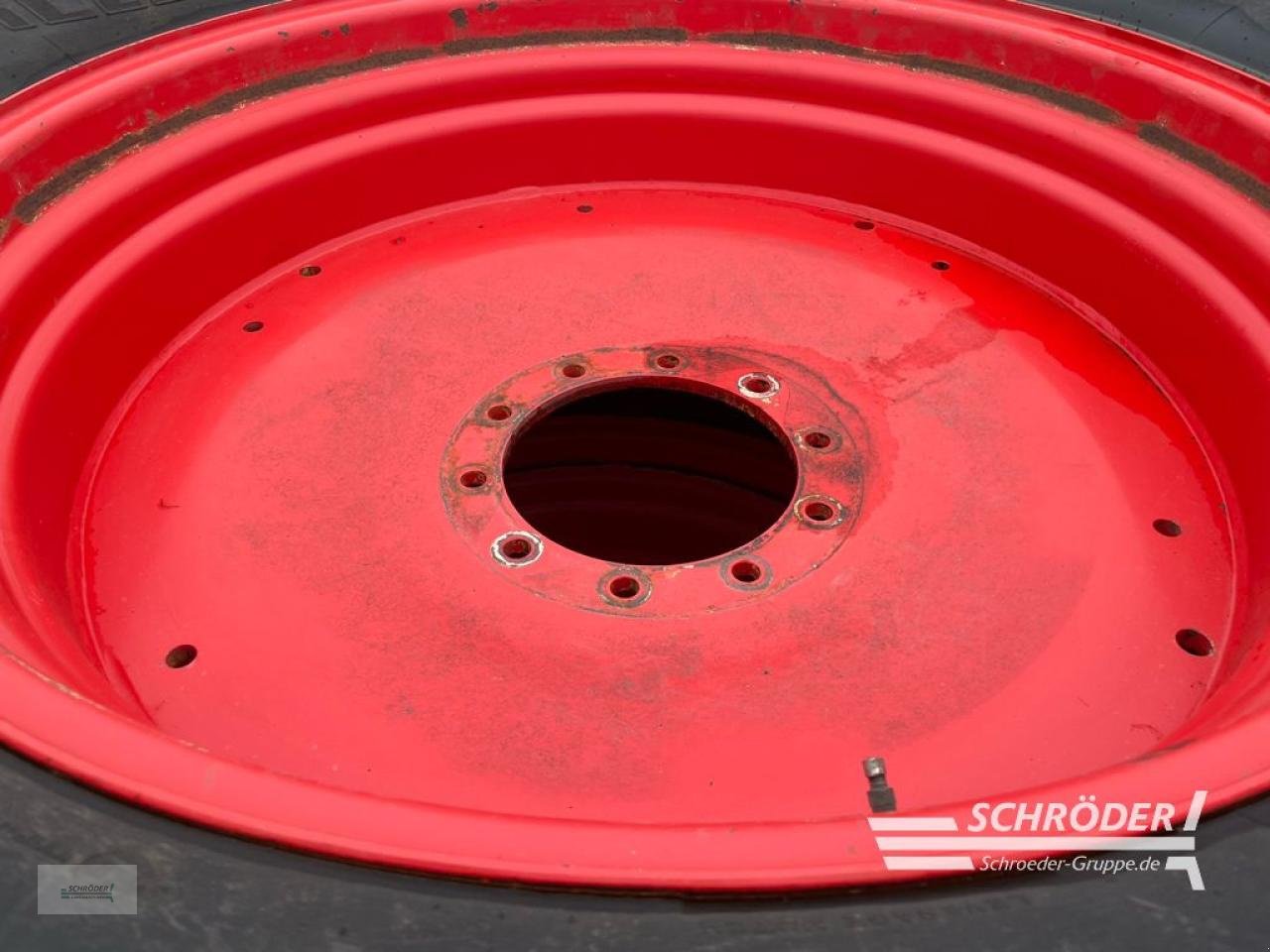 Zwillingsrad του τύπου Trelleborg 2X 650/65 R42 KOMPLETTRÄDER FENDT, Gebrauchtmaschine σε Scharrel (Φωτογραφία 2)