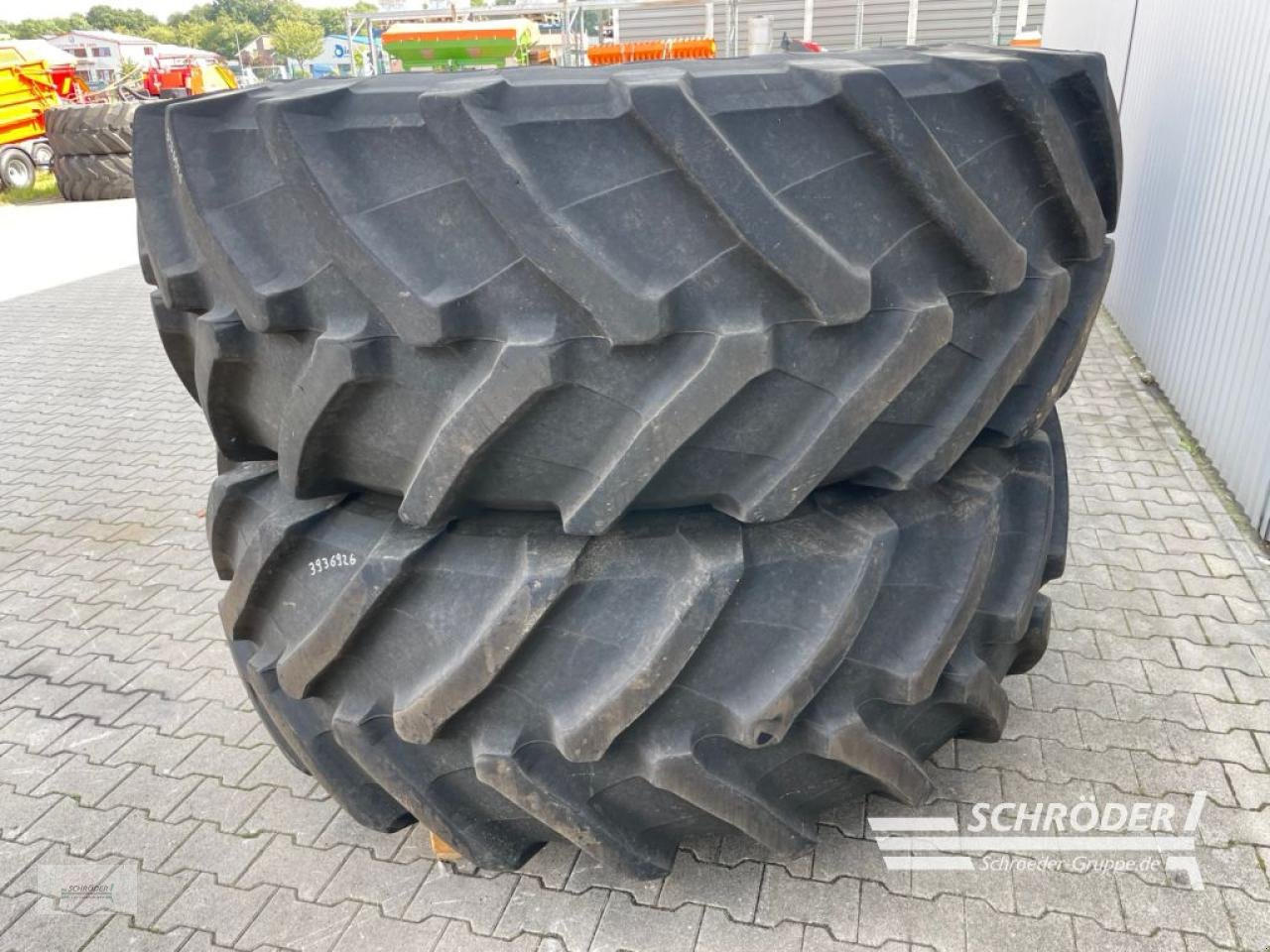 Zwillingsrad des Typs Trelleborg 2X 650/85 R38, Gebrauchtmaschine in Penzlin (Bild 3)