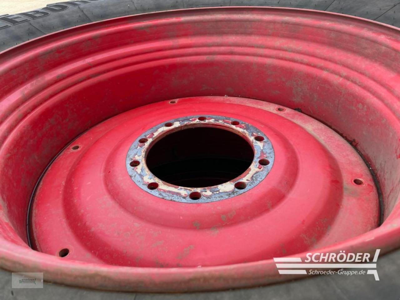 Zwillingsrad des Typs Trelleborg 2X 650/85 R38, Gebrauchtmaschine in Penzlin (Bild 5)