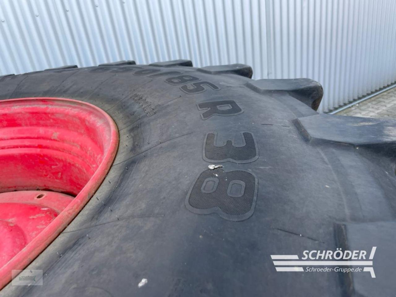 Zwillingsrad des Typs Trelleborg 2X 650/85 R38, Gebrauchtmaschine in Penzlin (Bild 6)