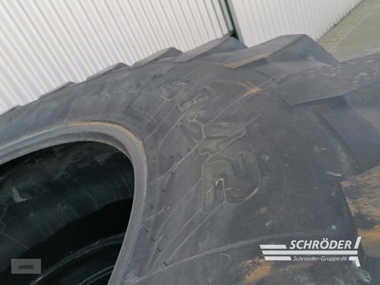 Zwillingsrad типа Trelleborg 2X 710/70 R 38, Gebrauchtmaschine в Wildeshausen (Фотография 4)