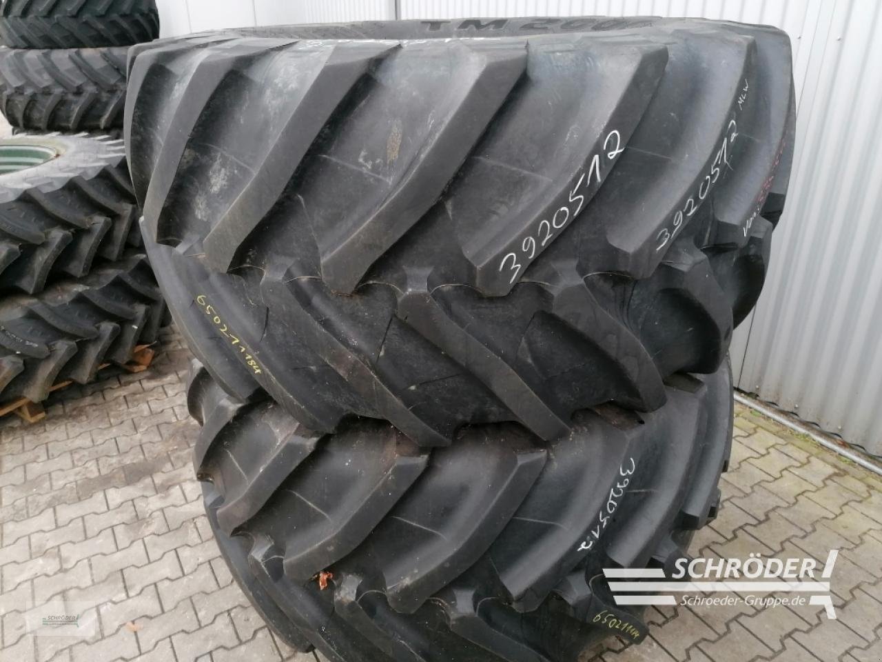 Zwillingsrad typu Trelleborg 2X 900/60R32 TRELLEBORG, Gebrauchtmaschine v Wildeshausen (Obrázek 1)