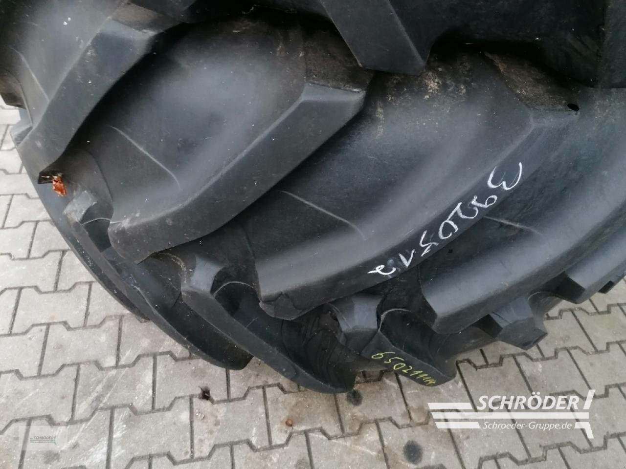 Zwillingsrad typu Trelleborg 2X 900/60R32 TRELLEBORG, Gebrauchtmaschine v Wildeshausen (Obrázek 2)