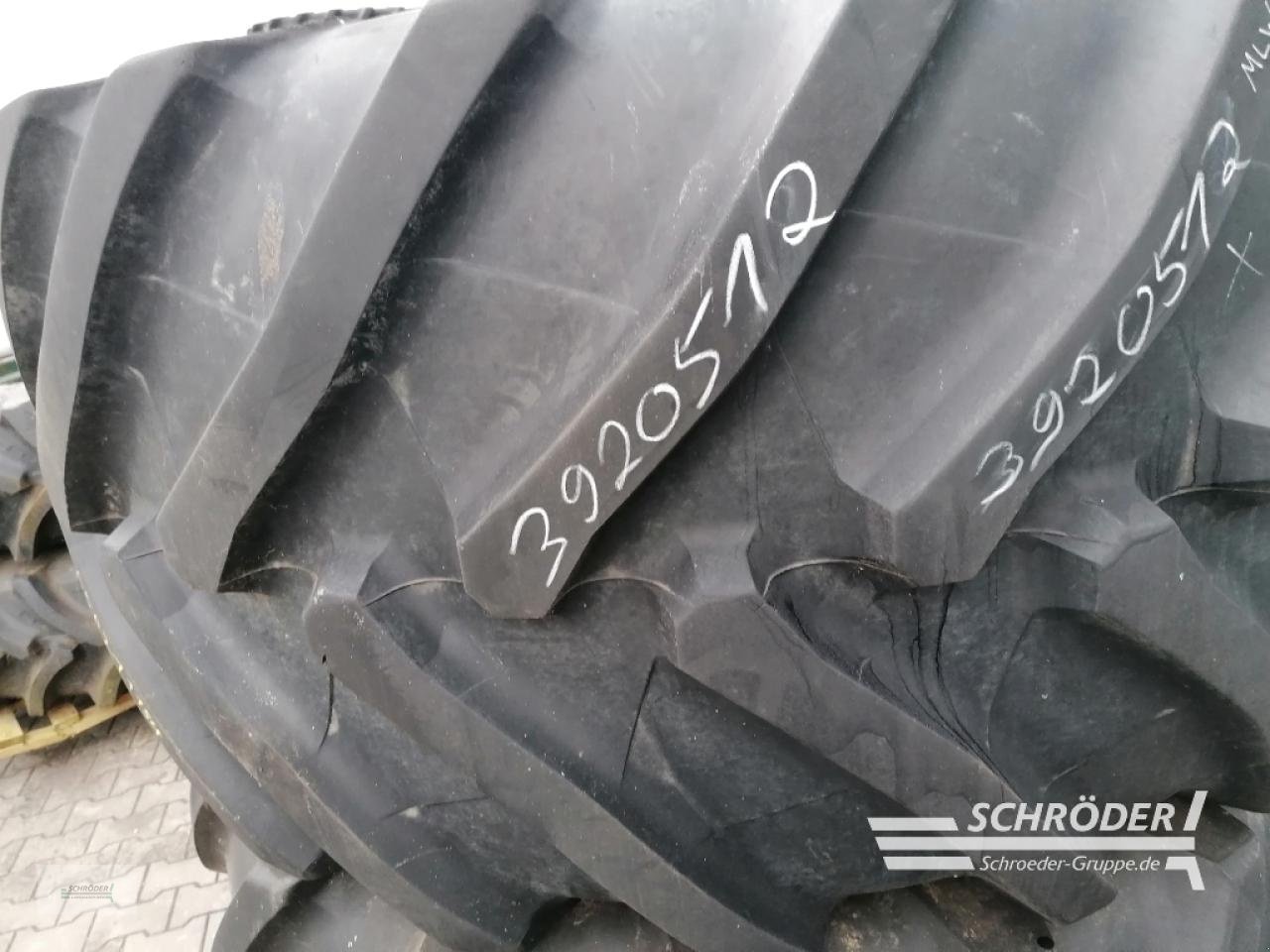 Zwillingsrad typu Trelleborg 2X 900/60R32 TRELLEBORG, Gebrauchtmaschine v Wildeshausen (Obrázek 3)