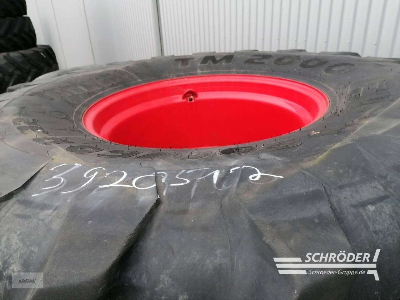 Zwillingsrad typu Trelleborg 2X 900/60R32 TRELLEBORG, Gebrauchtmaschine v Wildeshausen (Obrázek 4)