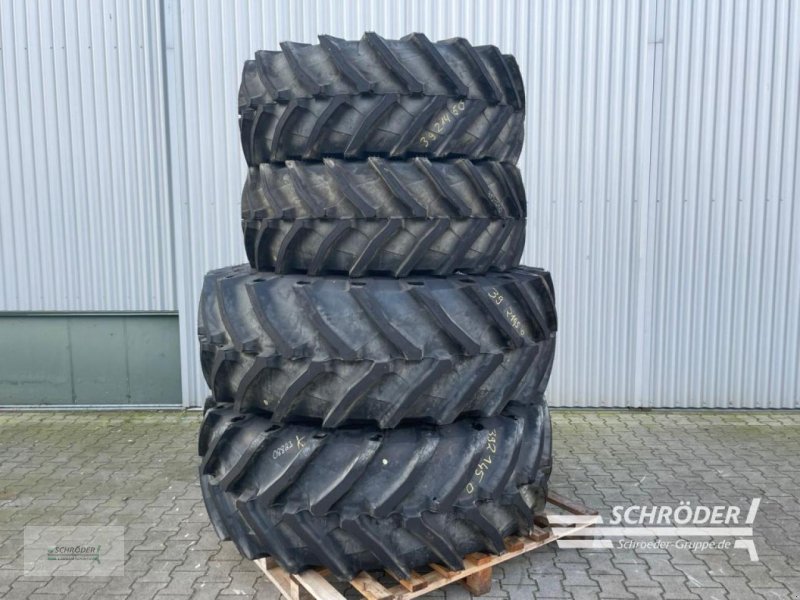 Zwillingsrad of the type Trelleborg 480/65 R28 + 600/65 R38, Neumaschine in Wildeshausen (Picture 1)