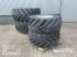 Zwillingsrad des Typs Trelleborg 520/60R28 + 650/60R38 KOMPLETTRÄDER TB, Gebrauchtmaschine in Wildeshausen (Bild 1)