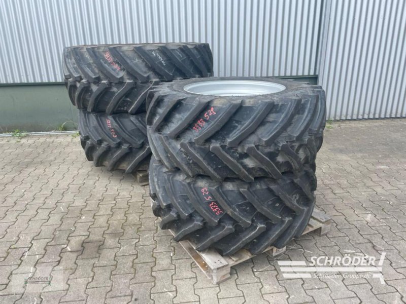 Zwillingsrad от тип Trelleborg 520/60R28 + 650/60R38 KOMPLETTRÄDER TB, Gebrauchtmaschine в Wildeshausen (Снимка 1)