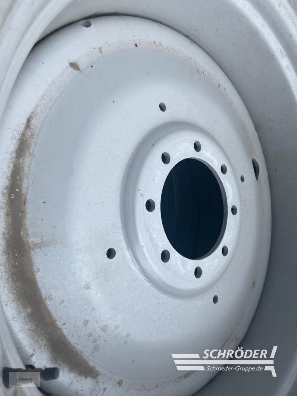 Zwillingsrad des Typs Trelleborg 520/60R28 + 650/60R38 KOMPLETTRÄDER TB, Gebrauchtmaschine in Wildeshausen (Bild 5)