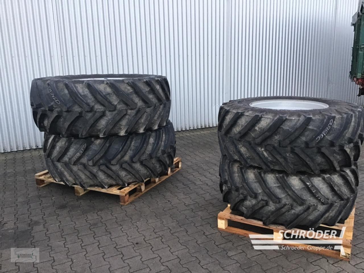 Zwillingsrad типа Trelleborg 540/65 R 28 + 650/65 R 38, Gebrauchtmaschine в Wildeshausen (Фотография 2)